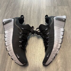 Nike Free Metcon 6 Black Camo Grey Gym Training Shoes IM1377 900 Men’s Size 10.5